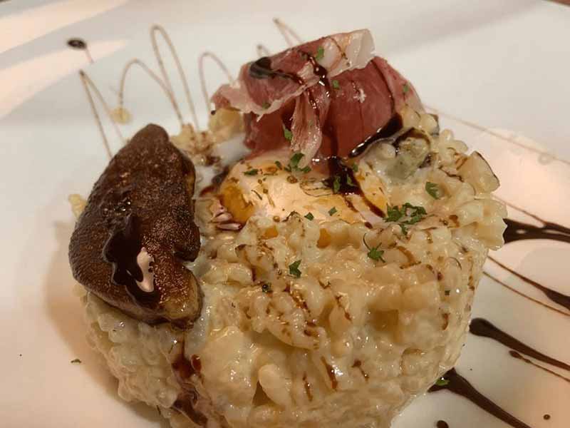 Arroz con bogavante