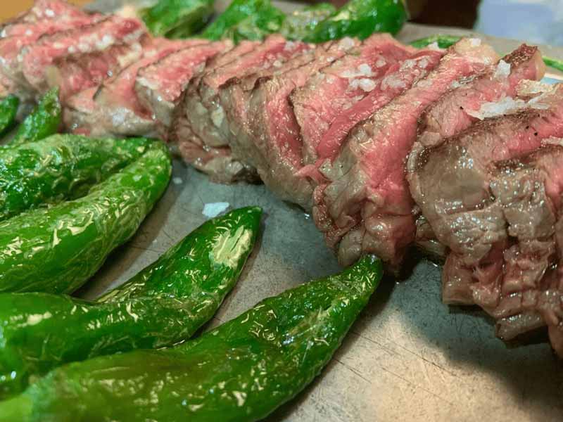 Ternera a la brasa