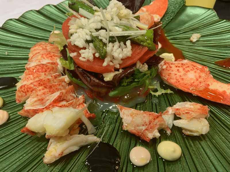 Ensalada marinera