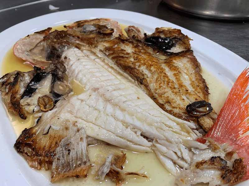 Pescado y marisco