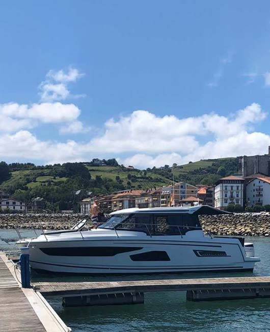 salidas gastronómicas en barco desde Elantxobe